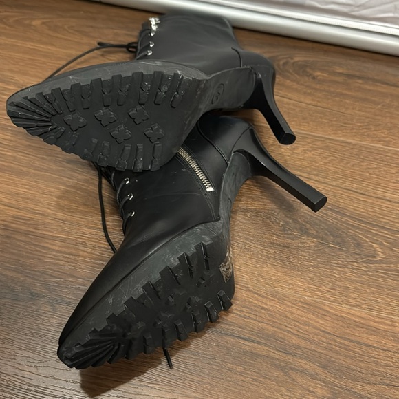 Michael Kors Hogh-Heel Booties - Picture 13 of 13